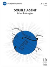 Double Agent Orchestra sheet music cover